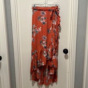 Wrap skirt by Cotton Candy LA. Women’s size M. Beautiful floral print.